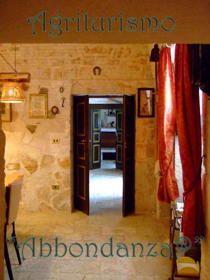 Willa Agriturismo Abbondanza Alberobello Zewnętrze zdjęcie